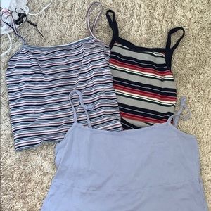 Brandy Melville tank top bundle